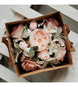 Hogyan küldjem el a friss esküvői csokrot?