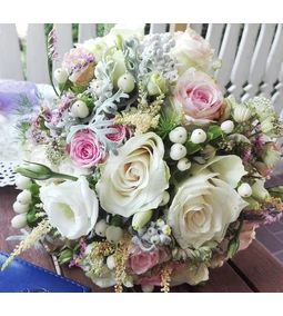 Menyasszonyi csokor kiszárítása profin!