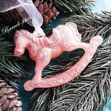 hintaló karácsonyfadísz