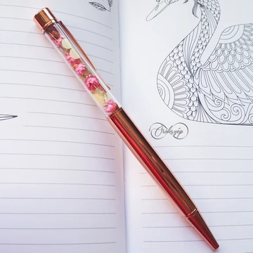 Cseresznyevirágzás rosegold golyóstoll