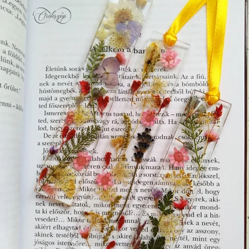 Virágmező könyvjelző