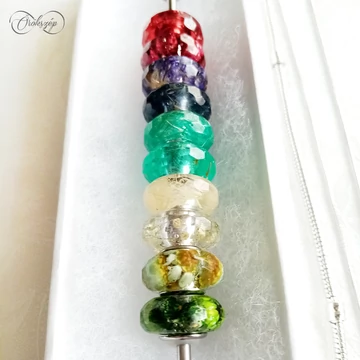 Örökszép téli gyöngyszett