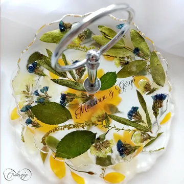 Esküvői Emlékőr tálaló