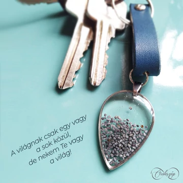 férfi kulcstartó ajándékötlet