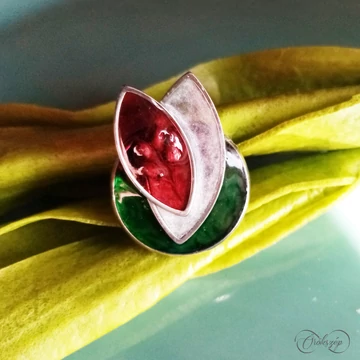 Design tulipán kokárda