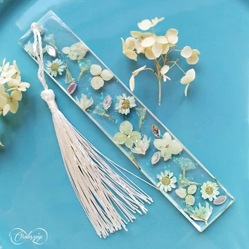 Friss szellő kézműves könyvjelző