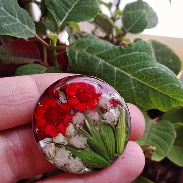 Magyar virágos kokárda '24