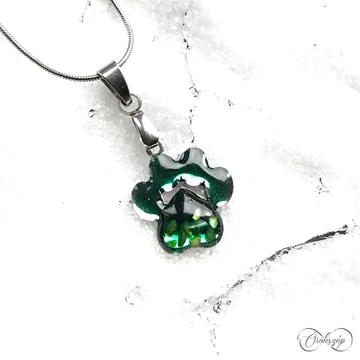 zöld tappancs medál