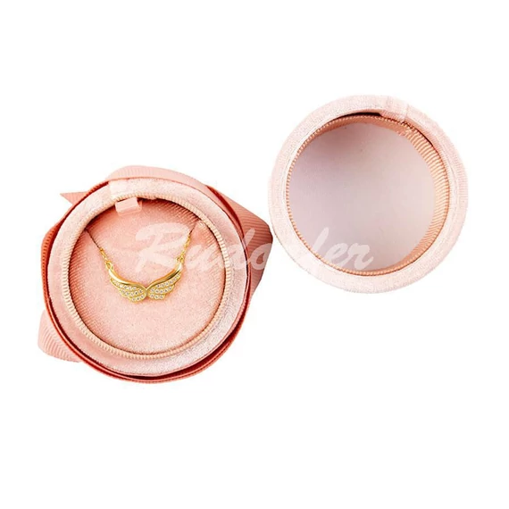 Örökszép púder bársony díszdoboz