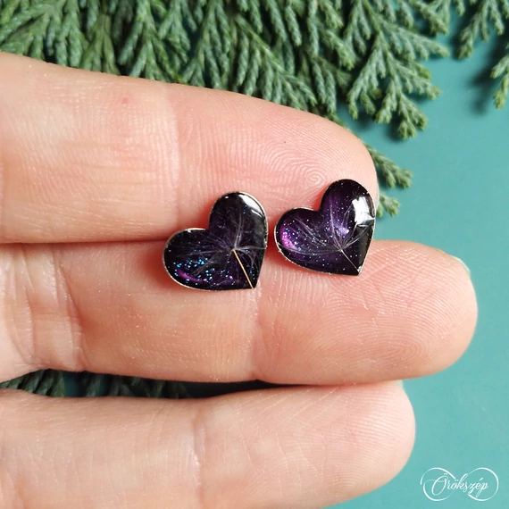 CSILLAGPOR SZÍV FÜLBEVALÓ