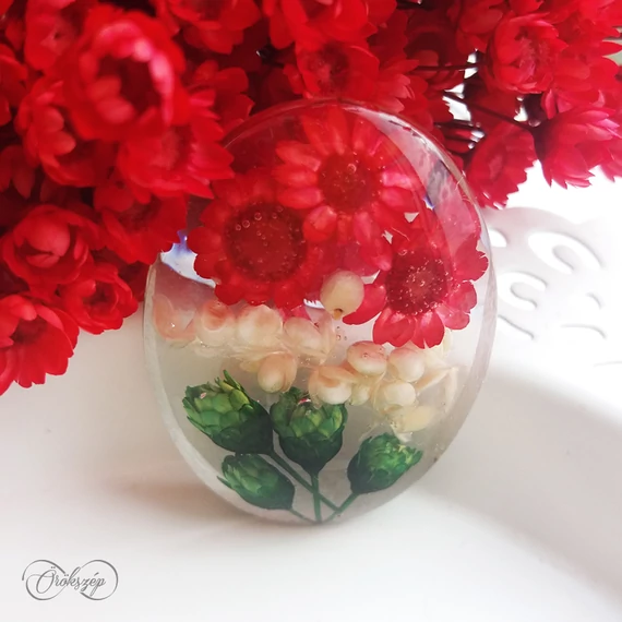 Magyar virágos kokárda