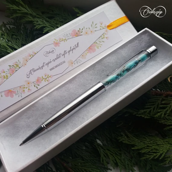 Jégvarázs ezüst golyóstoll