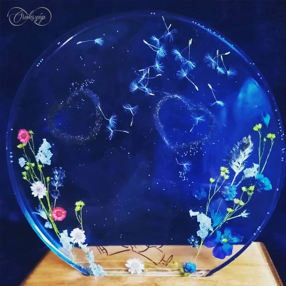 Babahajas Emlékőr Virágkép