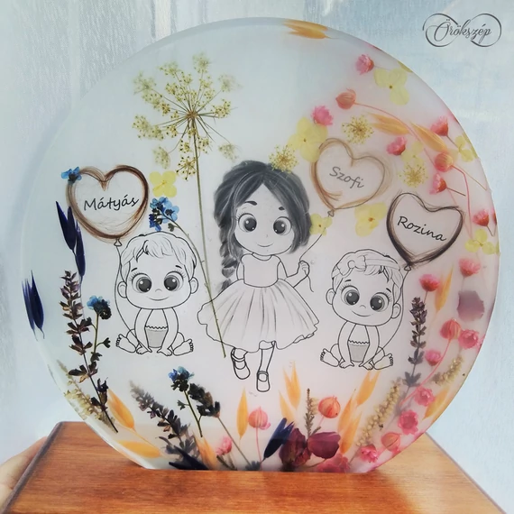 Babahajas Emlékőr Virágkép