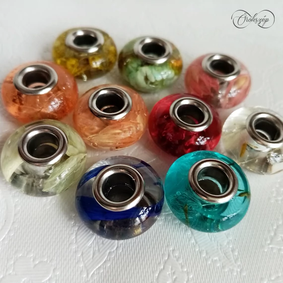 Örökszép szivárvány gyöngyszett