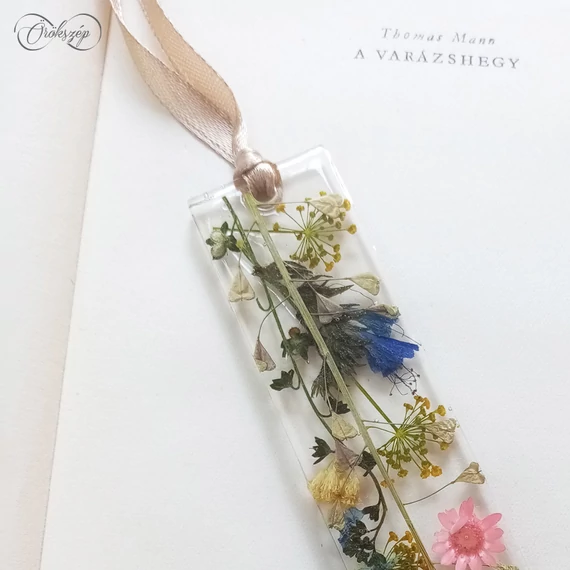 Virágmező könyvjelző