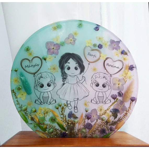 Babahajas Emlékőr Virágkép