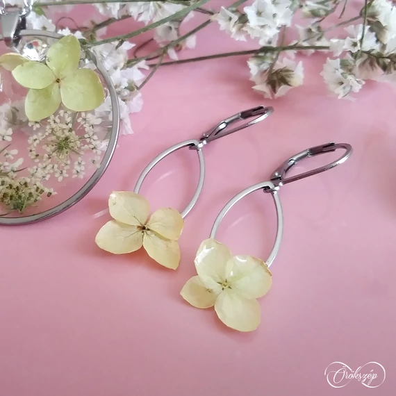 Nyári romantika fülbevaló