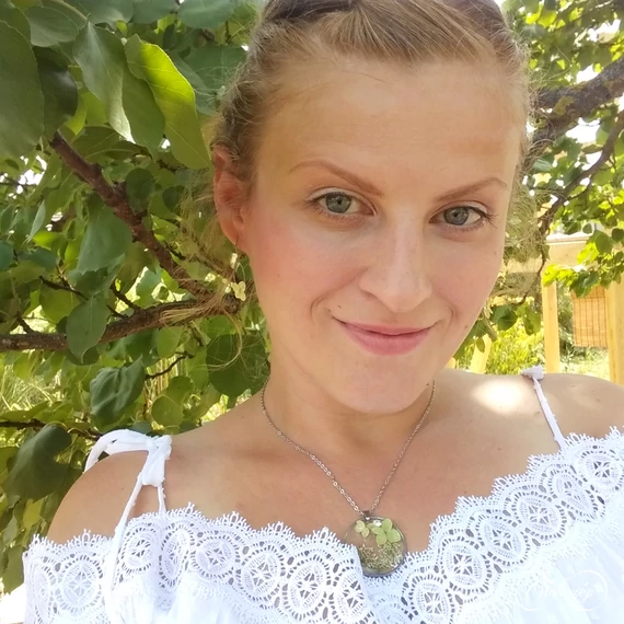 Nyári romantika fülbevaló