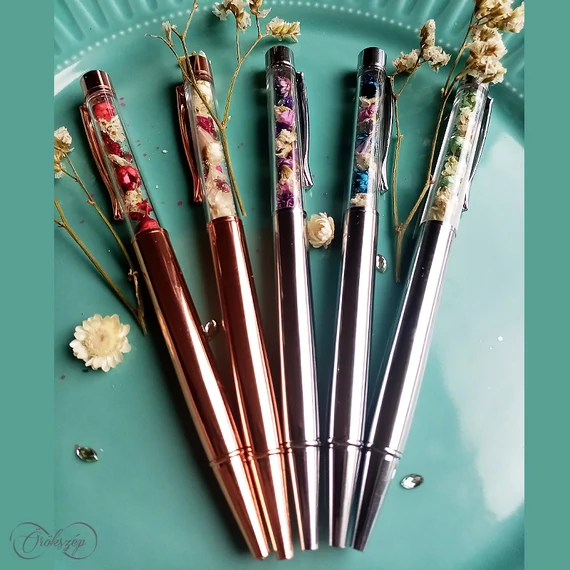 Tündértánc rosegold golyóstoll '23