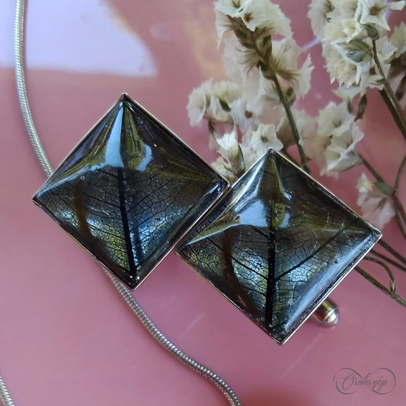 esküvői emlékőr mandzsettagomb