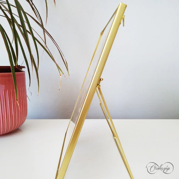 Esküvői Emlékőr lebegő Virágkép