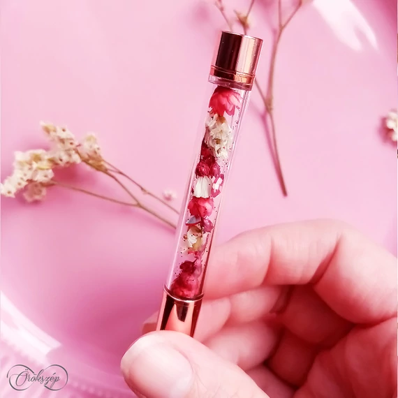 Április csókja rosegold golyóstoll '23