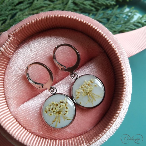 MINI LENCSE KAPOCCSAL /1cm széles, teljes hossz 4 cm/