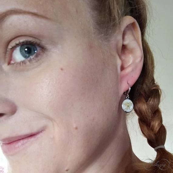 Jégvirág fülbevaló