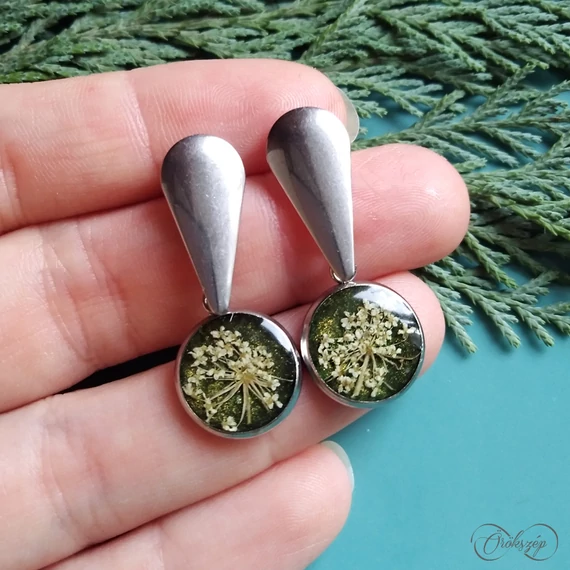 MINI LENCSE BEDUGÓS CSEPP SZERELÉKKEL /1cm széles, teljes hossz 4 cm/