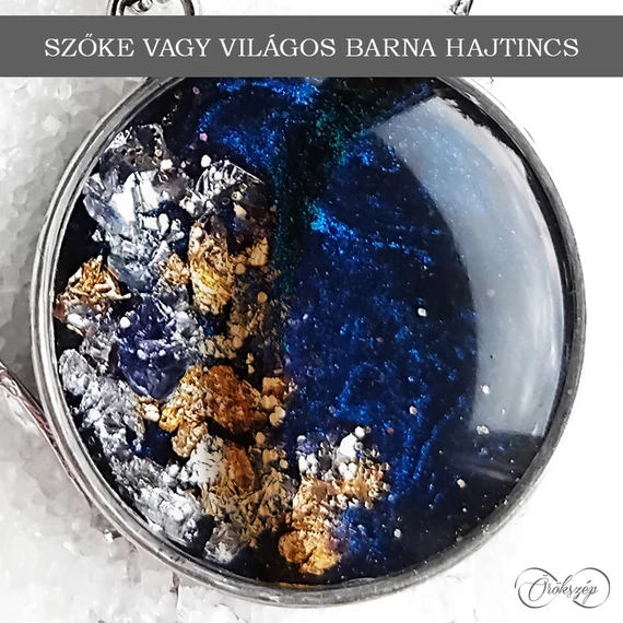 ÉJKÉK RAGYOGÁS NYAKLÁNC