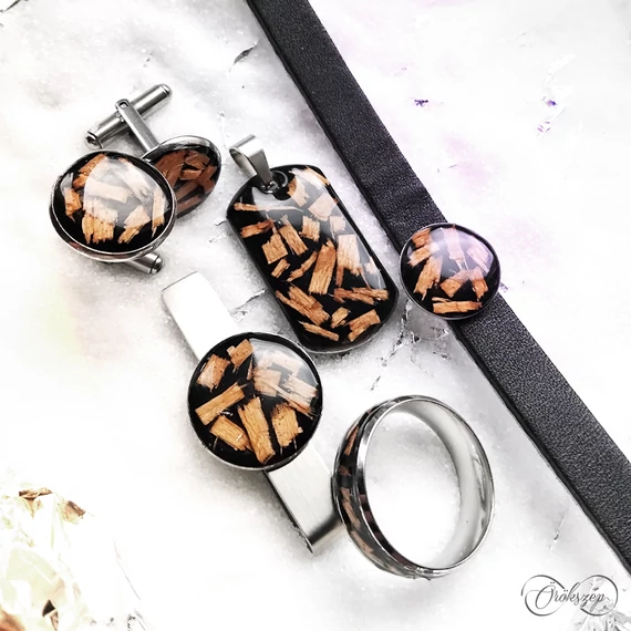 FÉRFIAS FORGÁCS MANDZSETTAGOMB