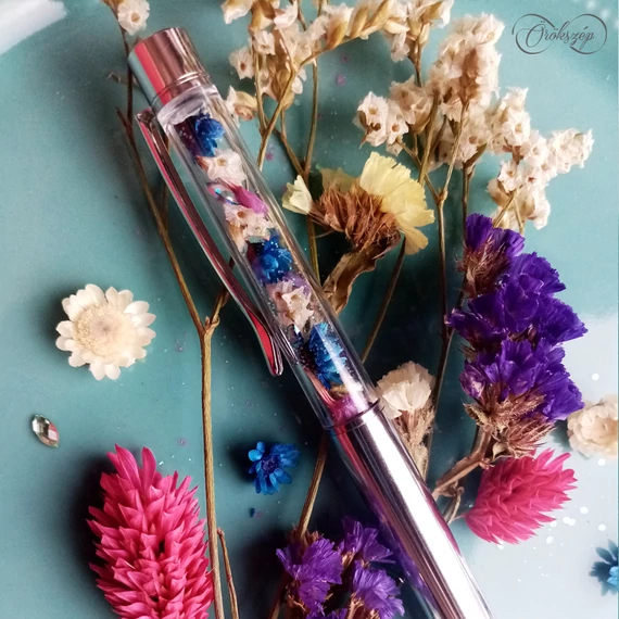 Holdvilág ezüst golyóstoll '23