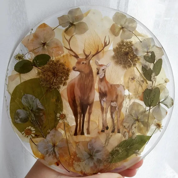 Esküvői Emlékőr Virágkép