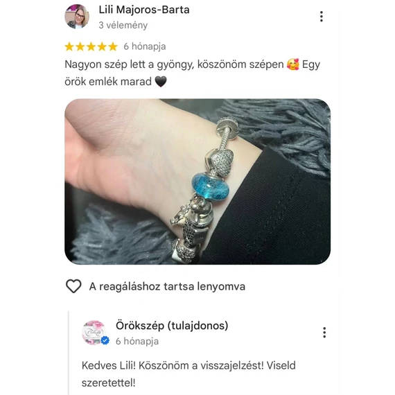 Vásárlói visszajelzés