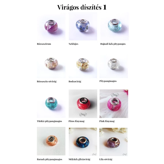 Virágos díszítés 1