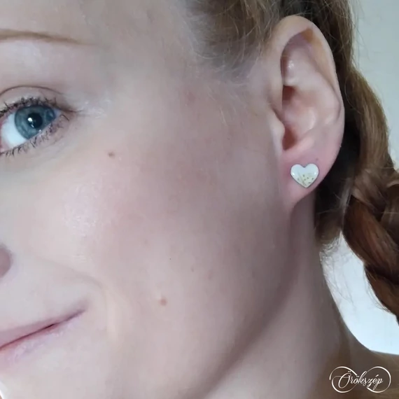 ARANY RÉT SZÍV FÜLBEVALÓ